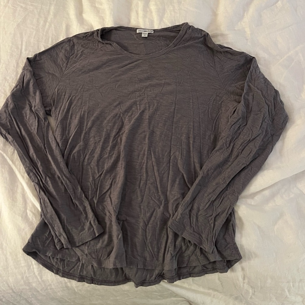 James Perse Slub Long Sleeve